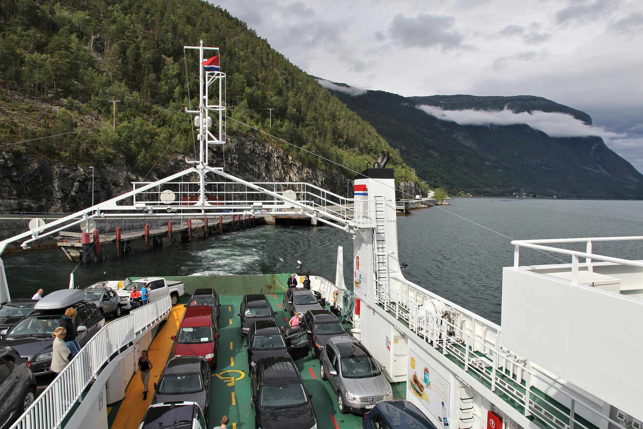 4. Tolls Ferries in Norway