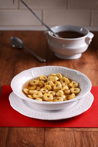 4.1 Tortellini in brodo