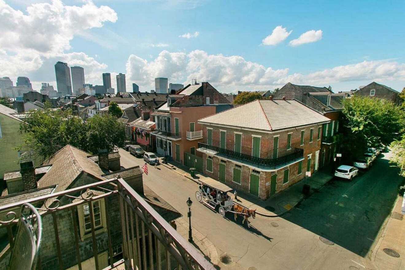 5 Best hotels with a view in the French Quarter