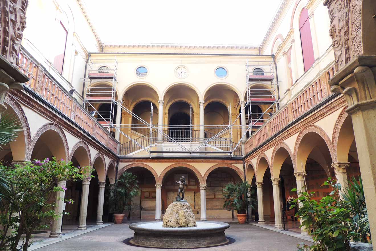 9. Travel back in time at the Bologna Archeological Museum