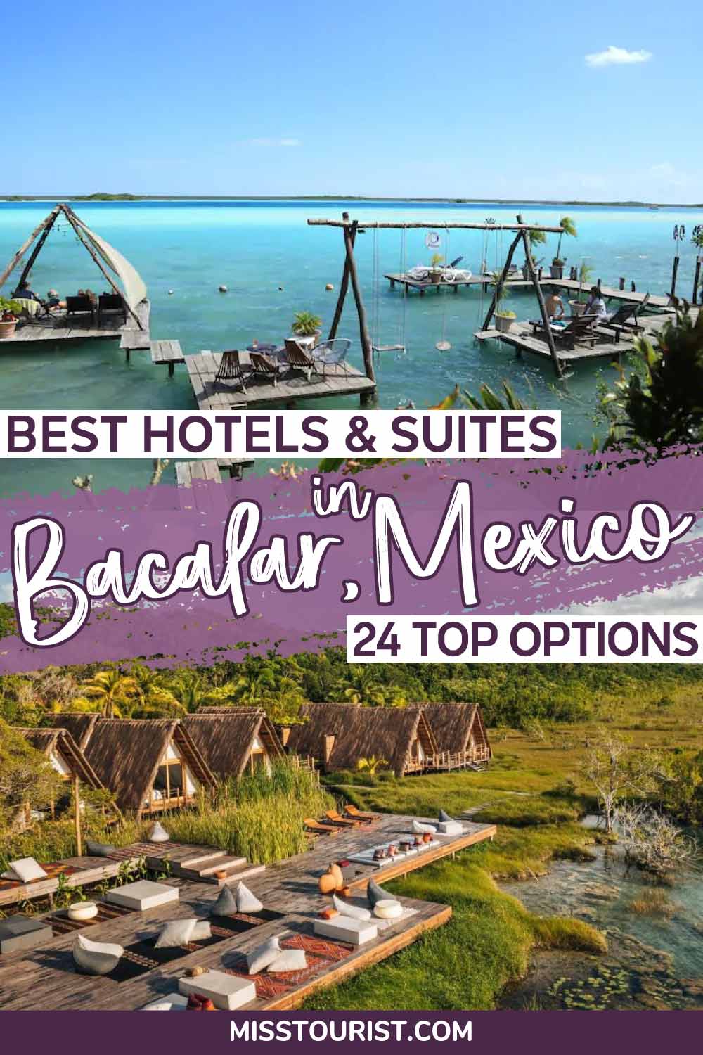 Where to Stay in Bacalar, Mexico ✔️ 24 TOP Hotels with Prices!