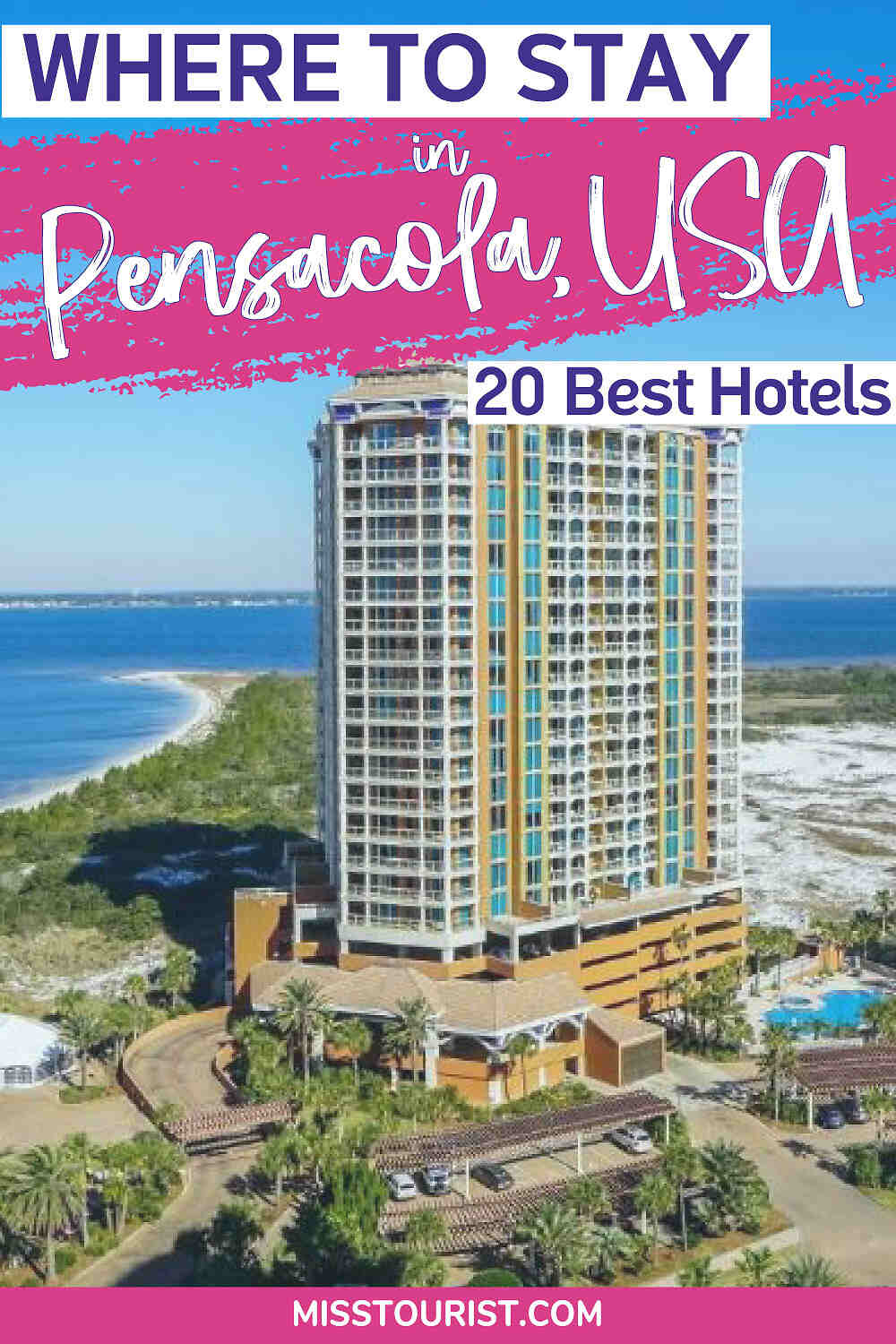 Best places to stay in Pensacola Pin 2