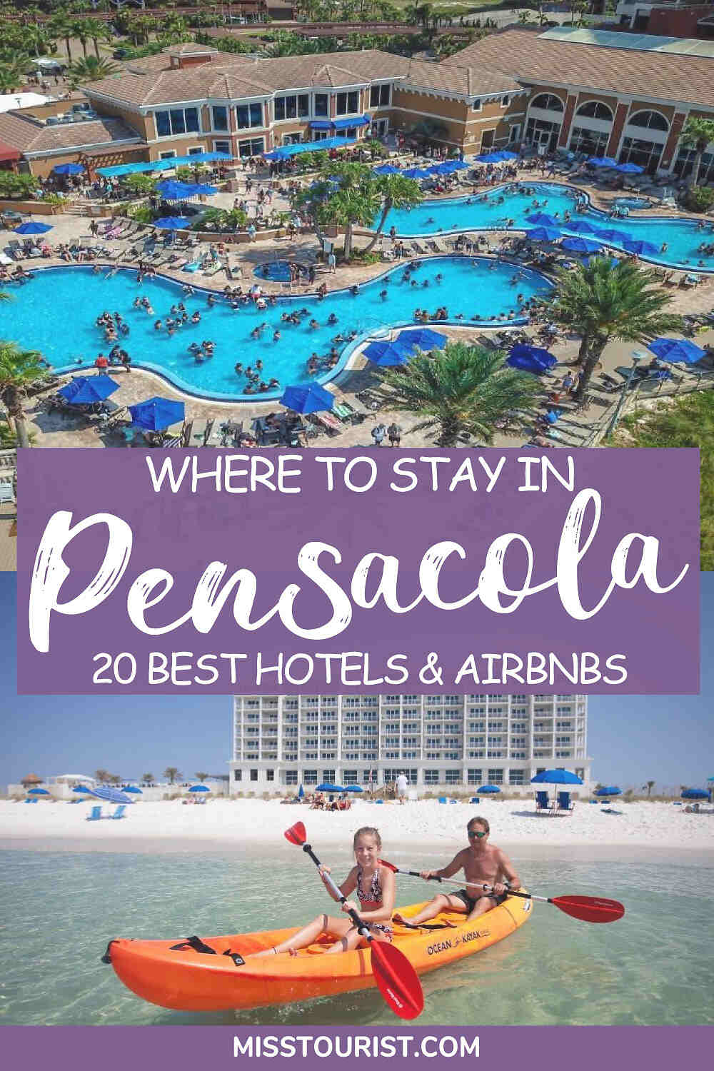 Best places to stay in Pensacola Pin 4