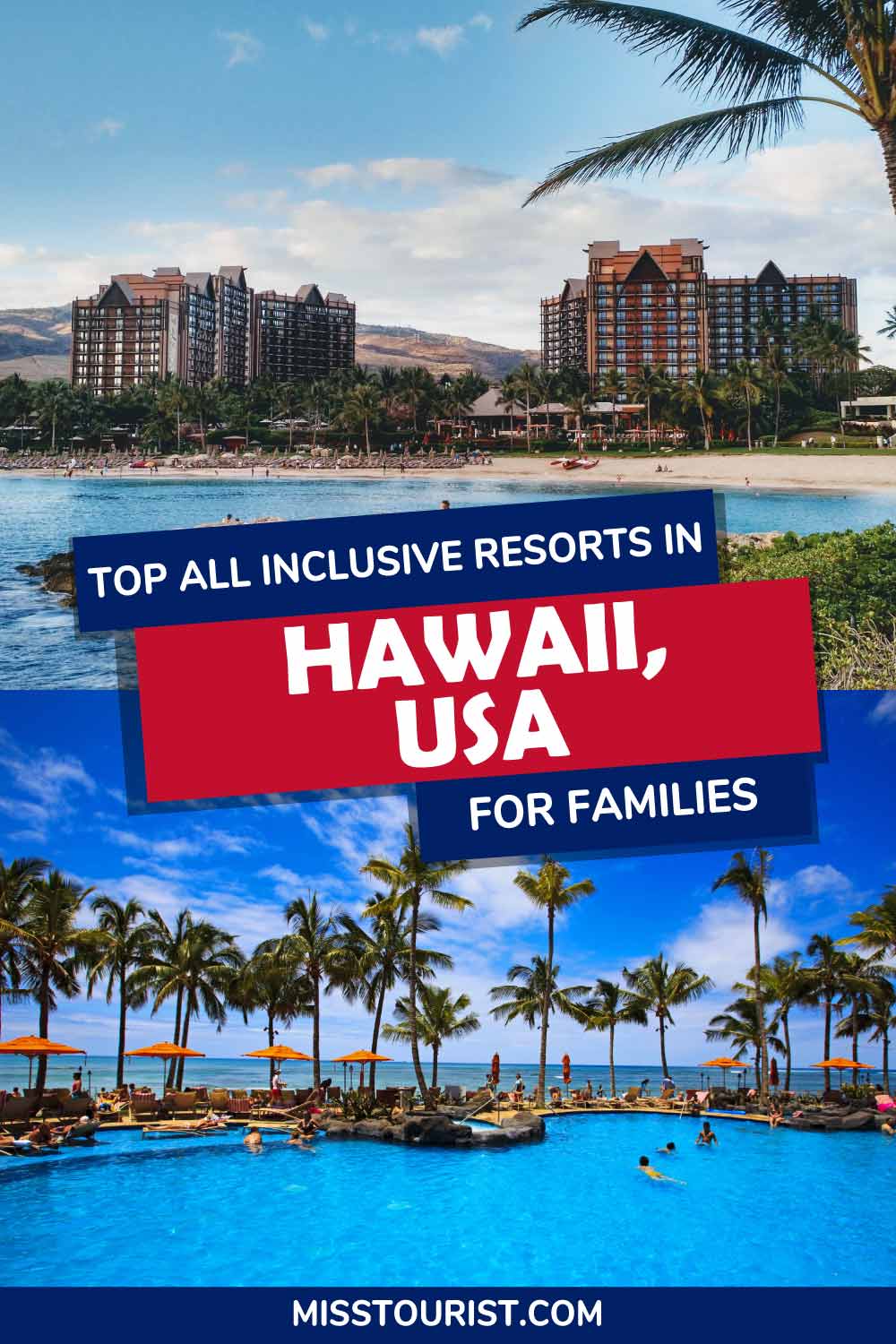 Hawaii Family Resorts Pin 1