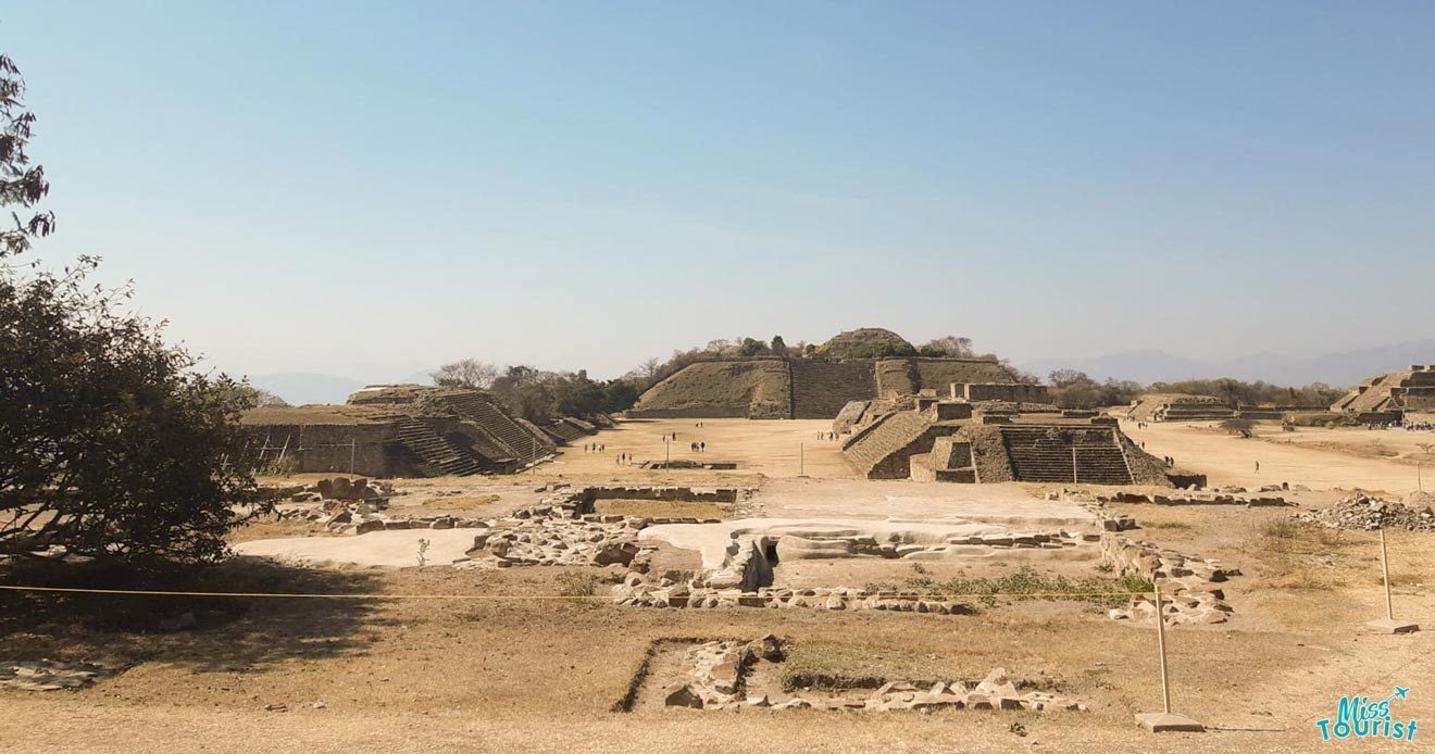 view of an archeological site