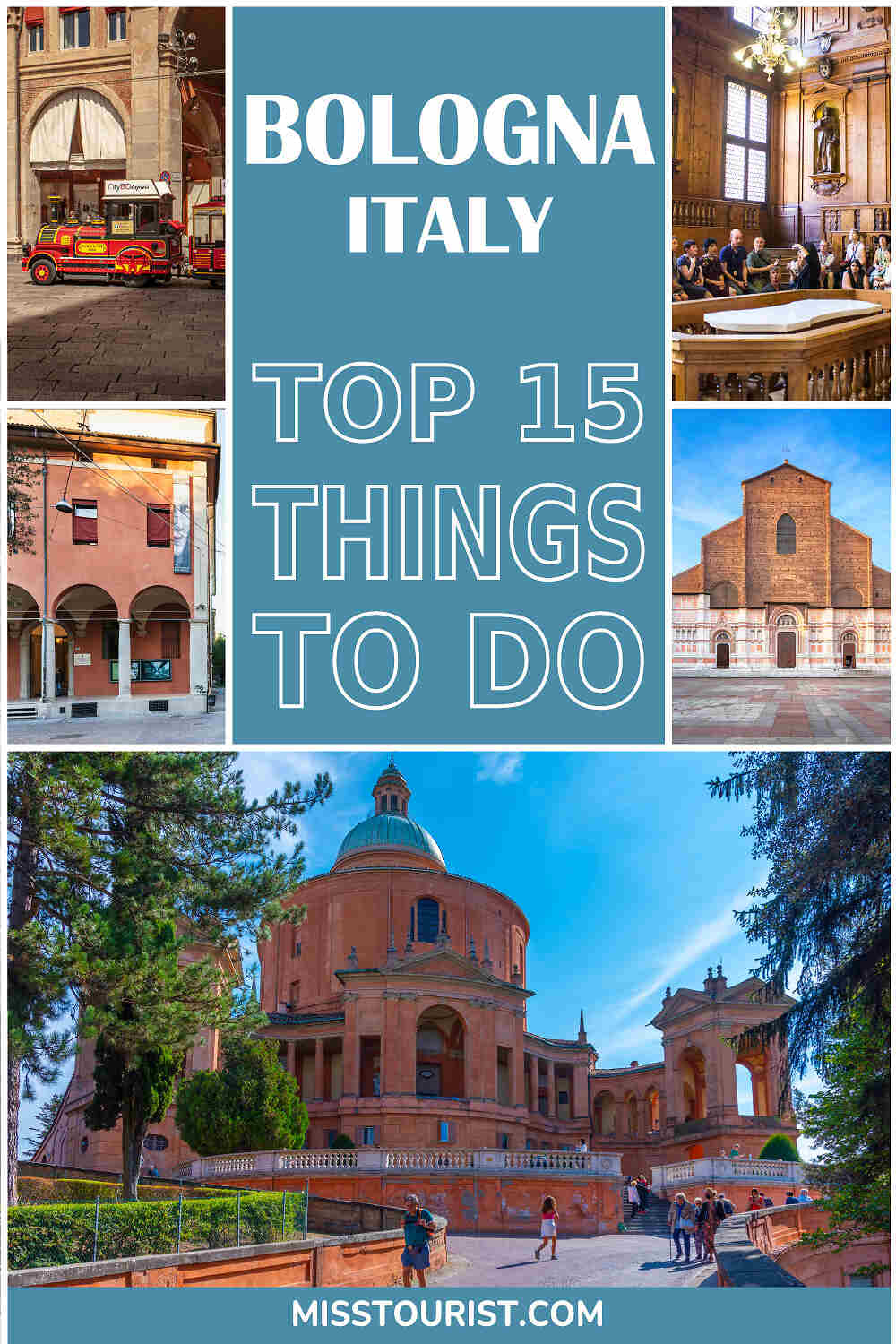 Things to Do in Bologna Pin 2