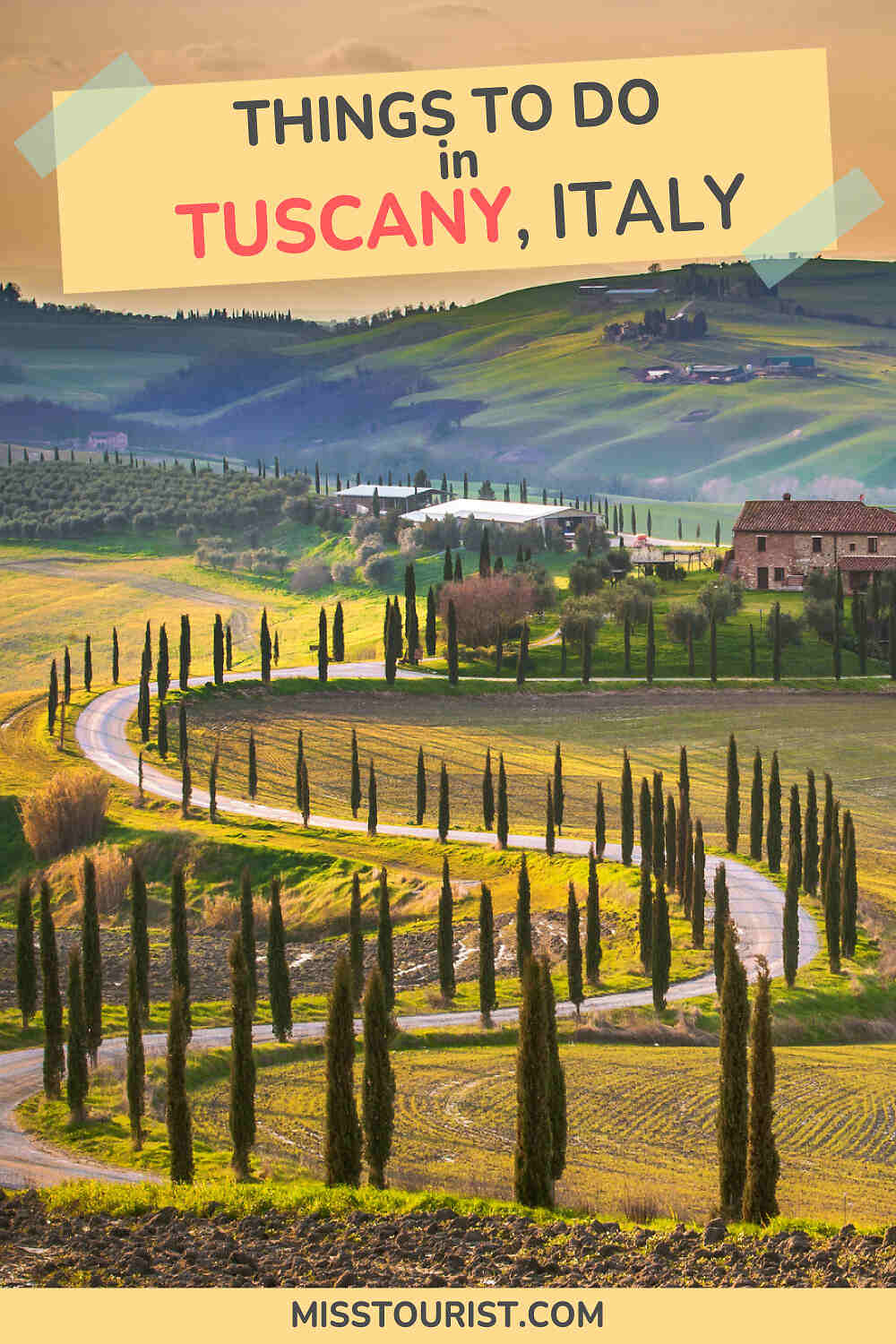 Things to Do in Tuscany Pin 2