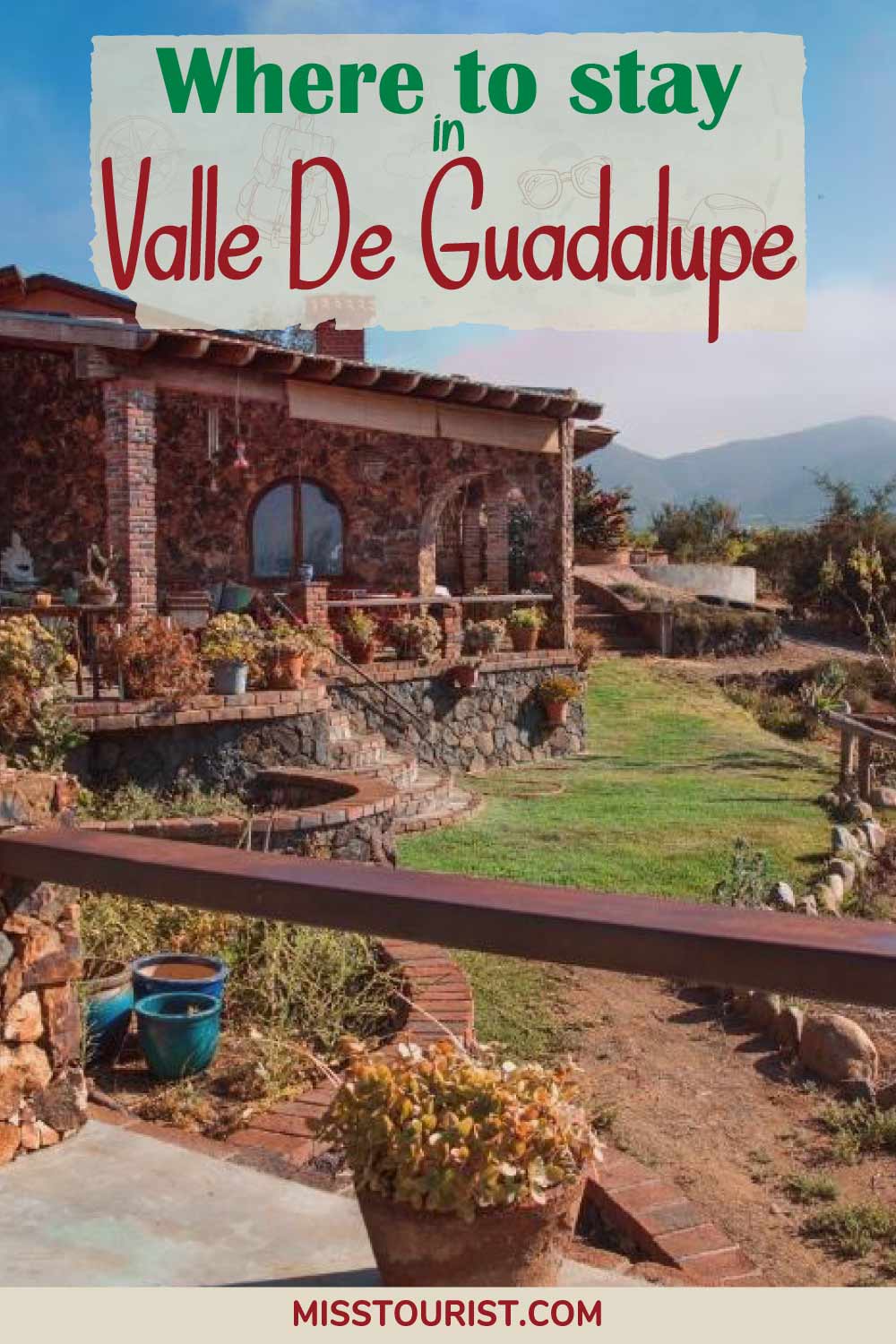 Valle De Guadalupe Pin 1