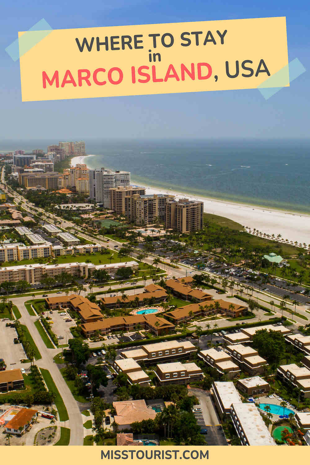 Where to Stay in Marco Island Pin 1