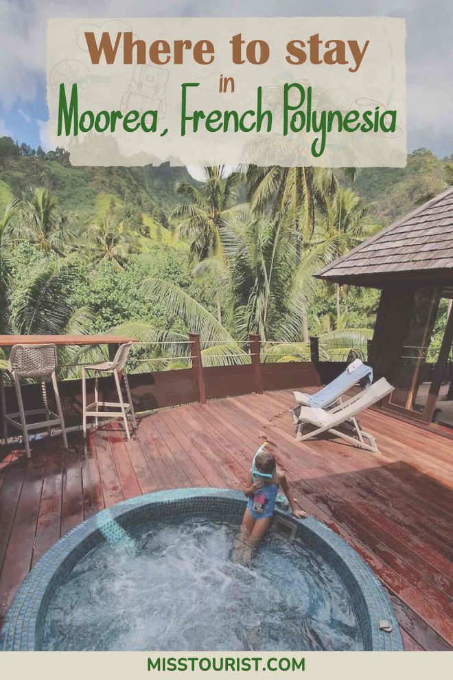 Where to Stay in Moorea pin 1