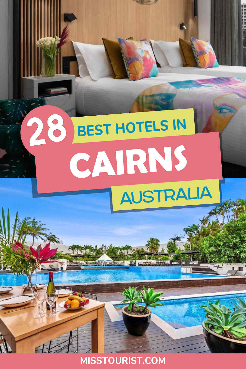 Where to stay in Cairns Pin 4