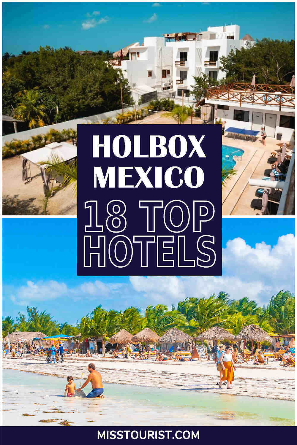 Where to stay in Holbox Pin 4