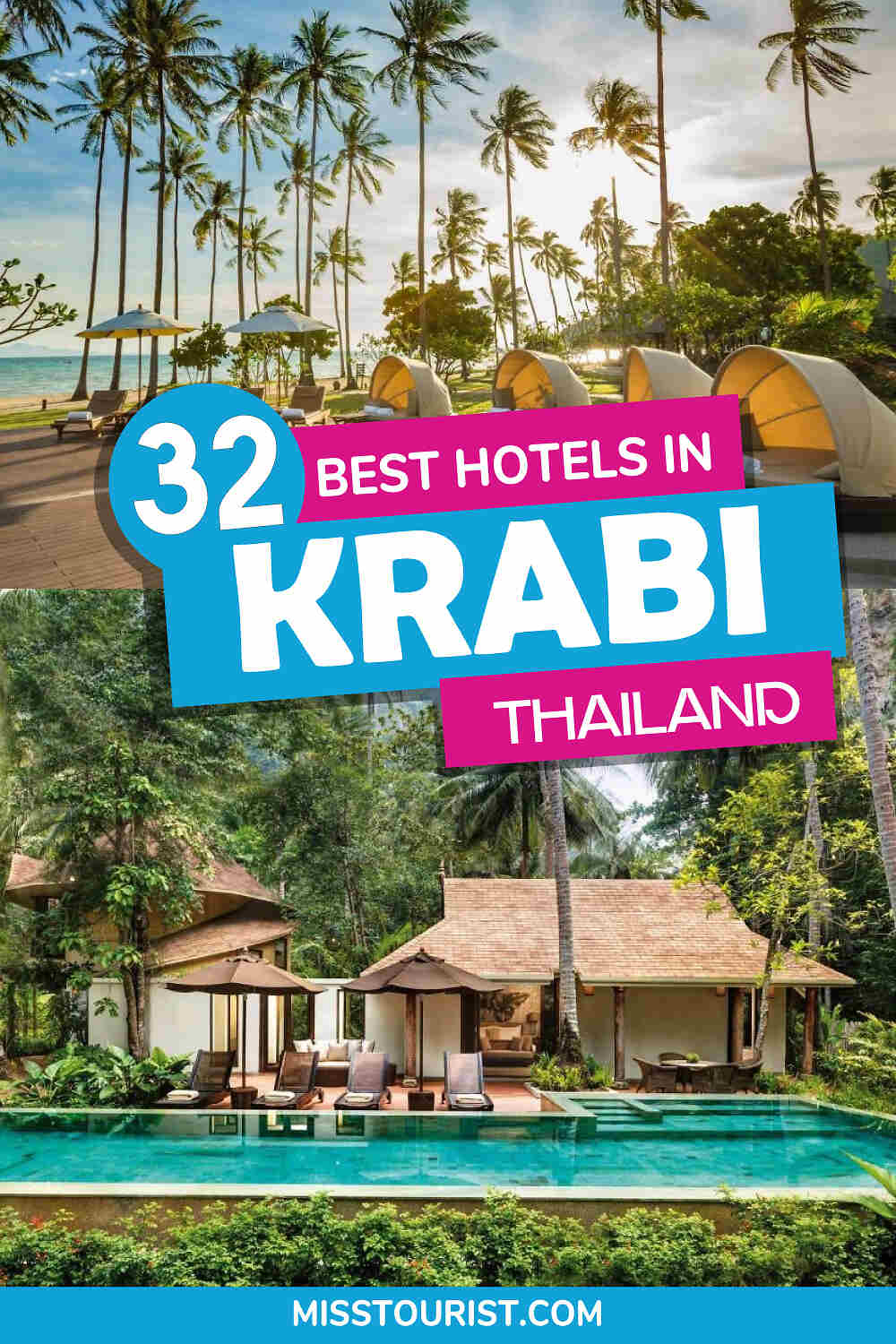 Where to stay in Krabi Pin 3
