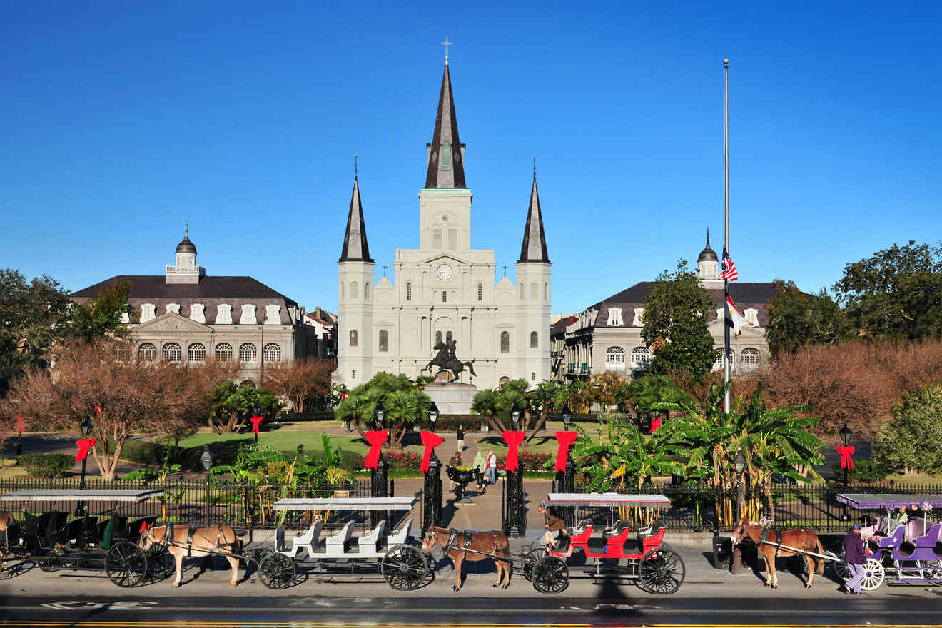 best area to stay in New Orleans French Quarter