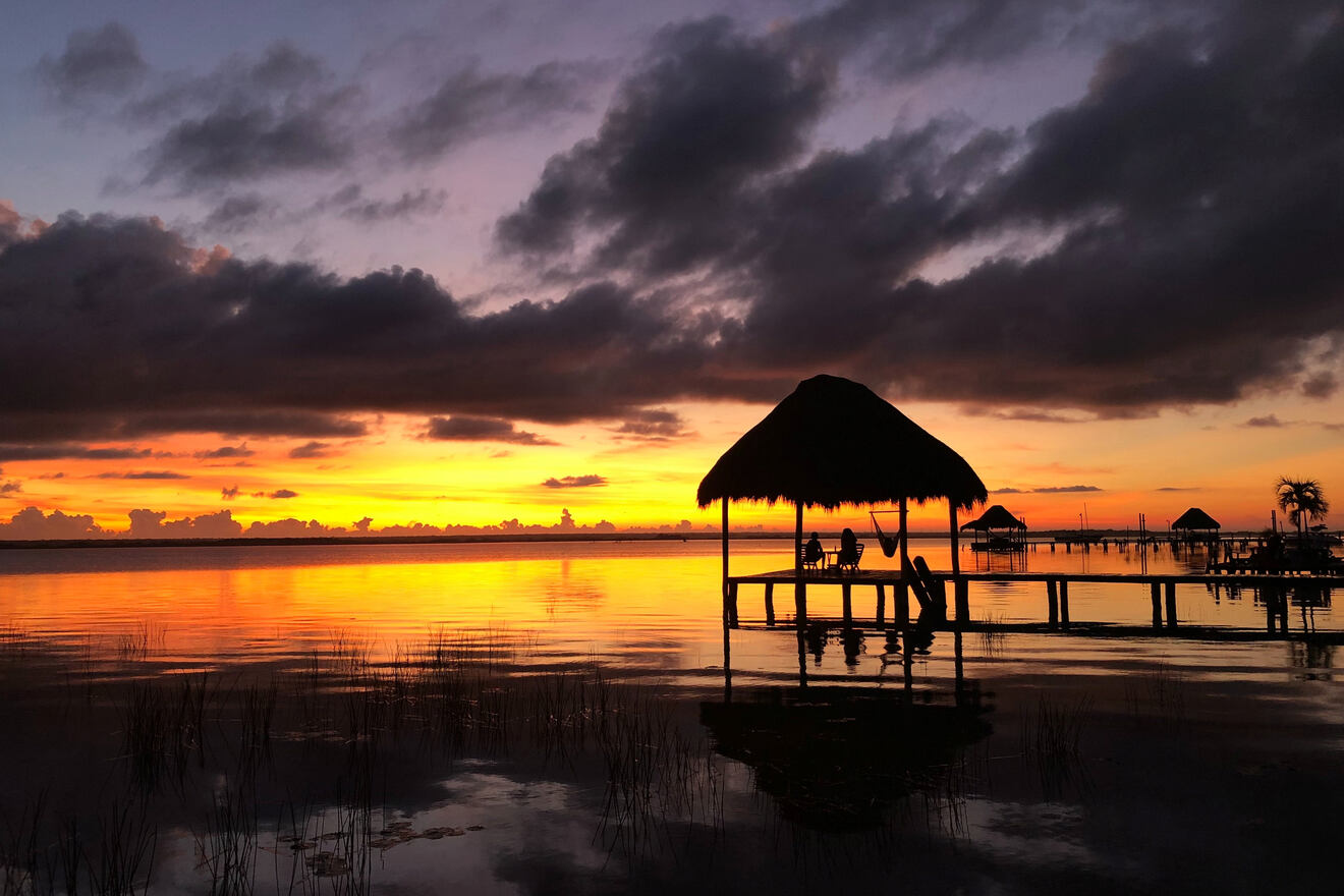 best hotels in Bacalar for