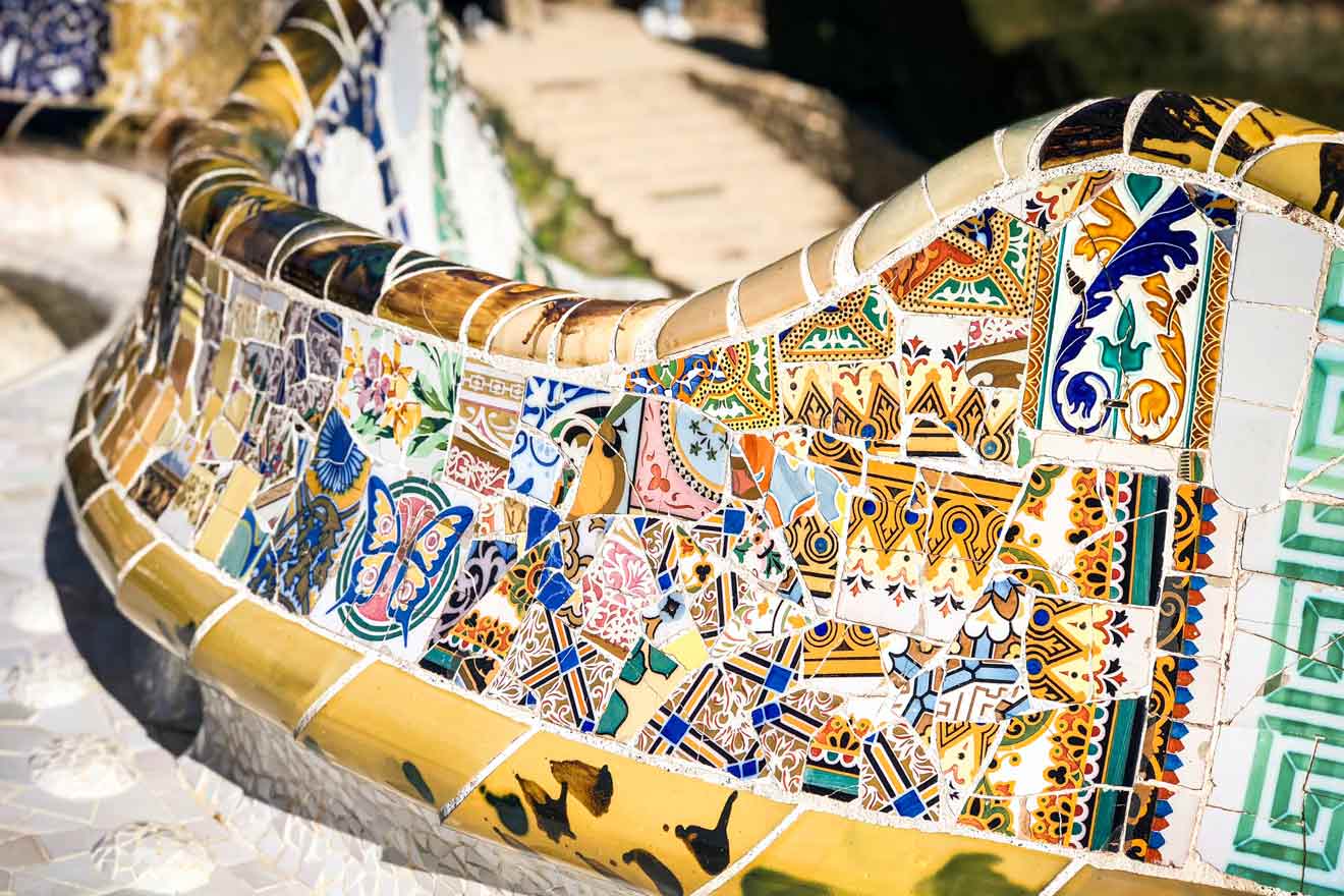 buy tickets in advance to Park Guell