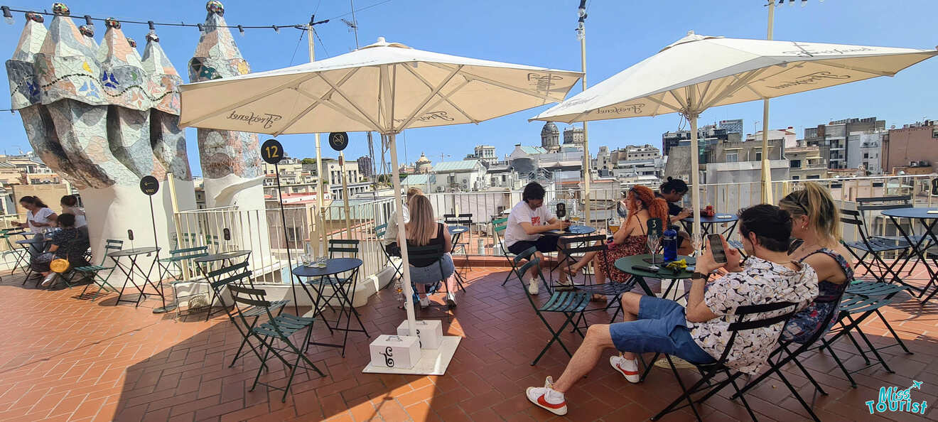 casa batllo cafe on the roof prices
