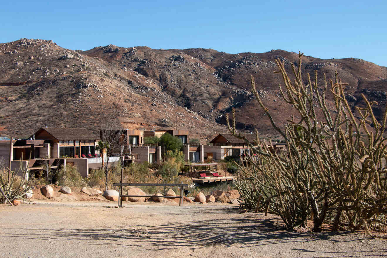 faq tentang hotel di Valle de Guadalupe