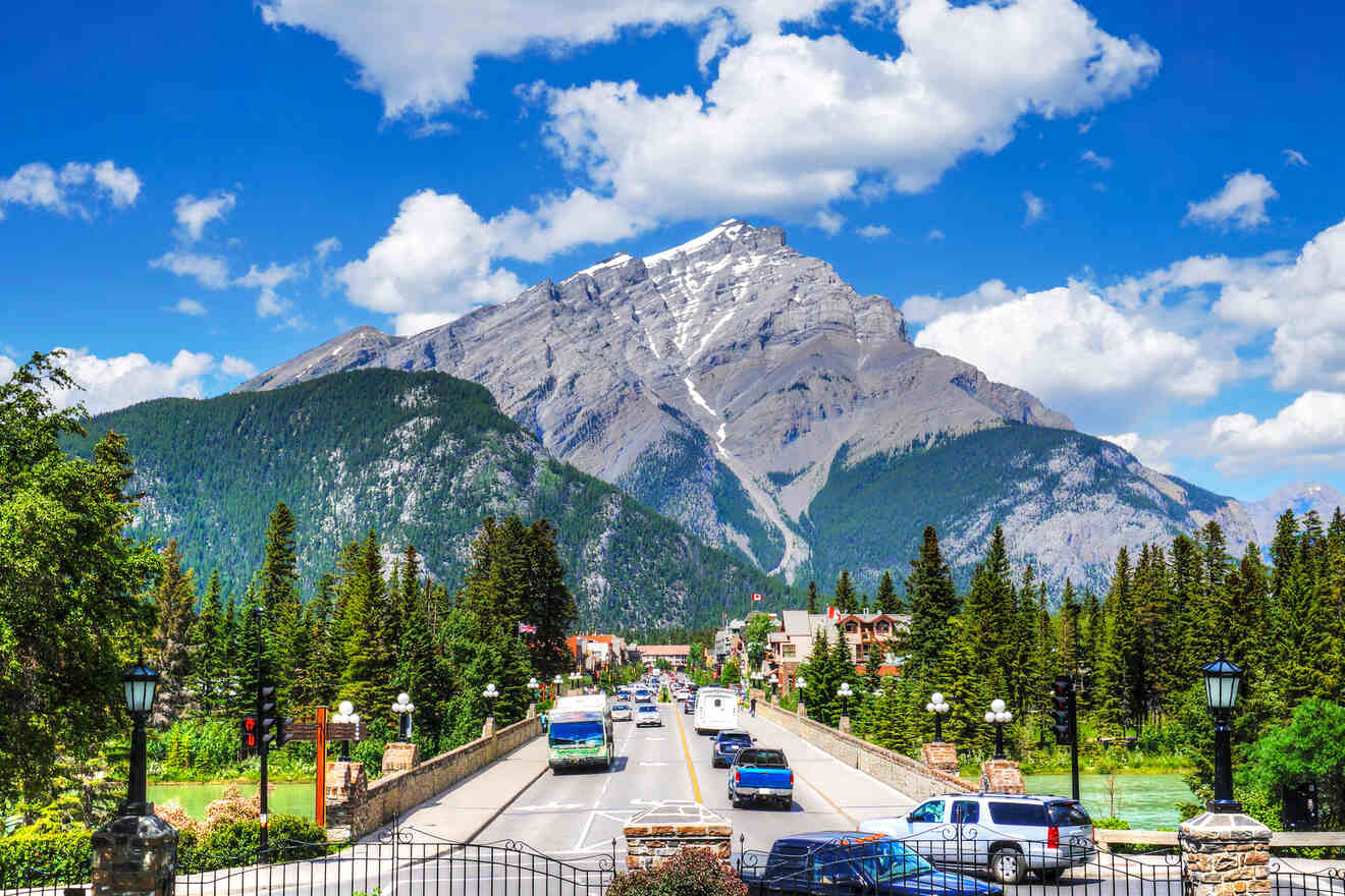 restaurants in Banff National Park