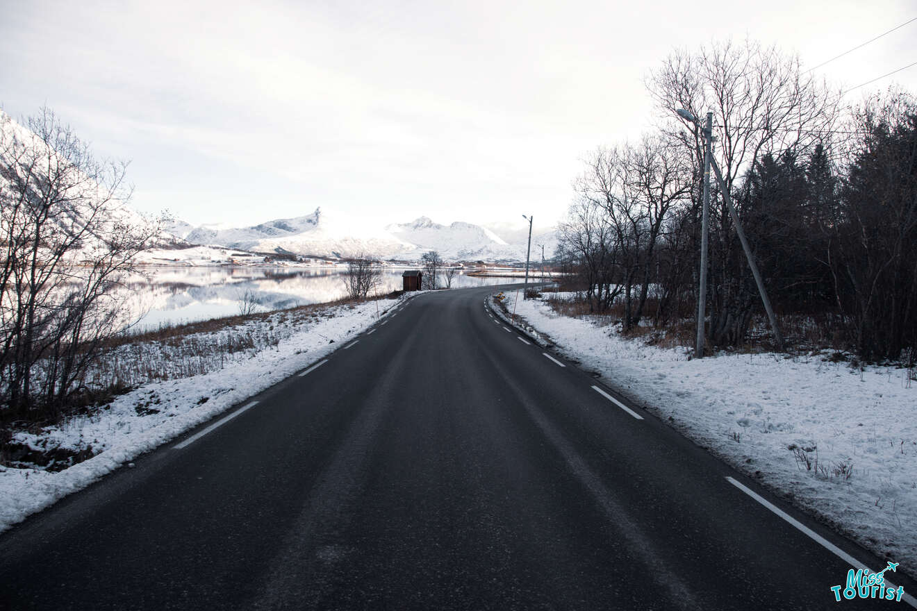 the general speed restrictions in Norway