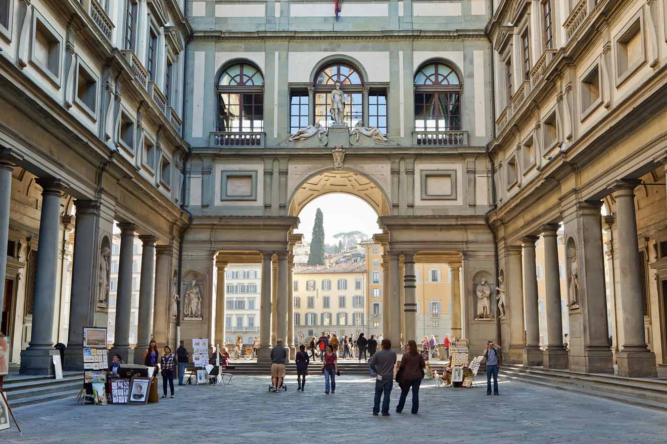 best guided tours of uffizi gallery