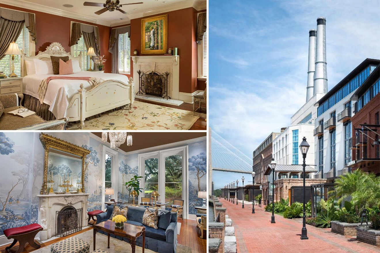 1 1 Unique places to stay Boutique Hotels in Savannah