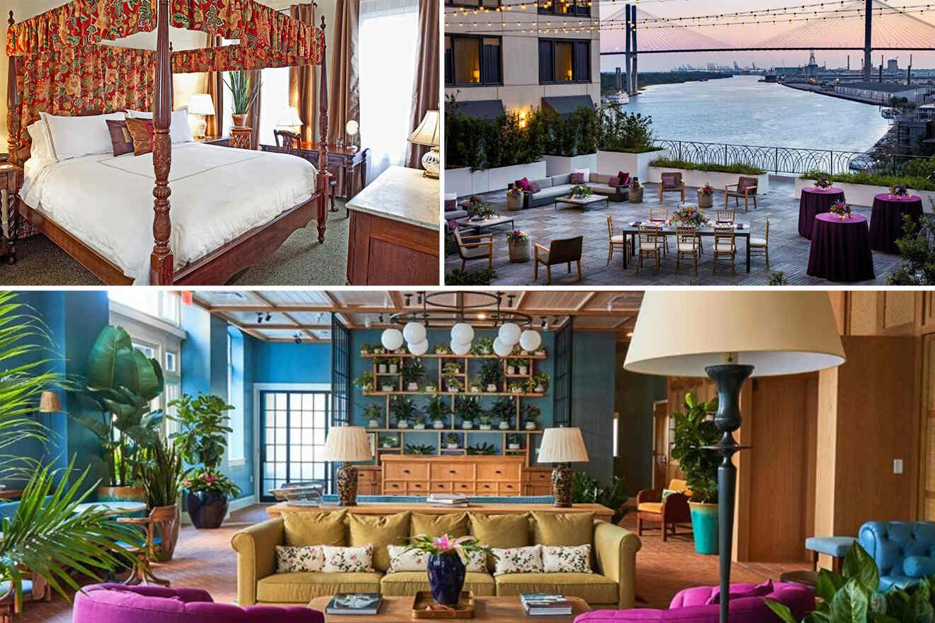 24 TOP Boutique Hotels in Savannah Top Historic Inns