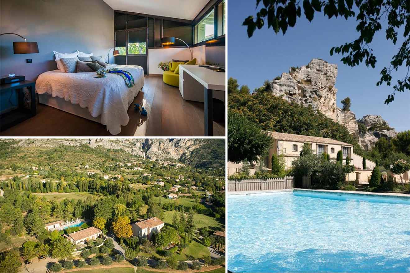 1 2 best hotels vineyards beaches in Provence