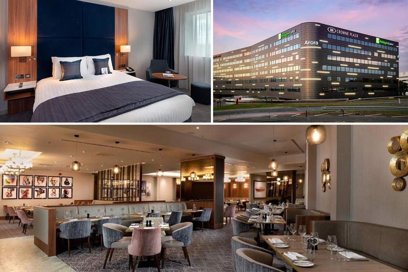 1 4 Crowne Plaza London Best hotel for families
