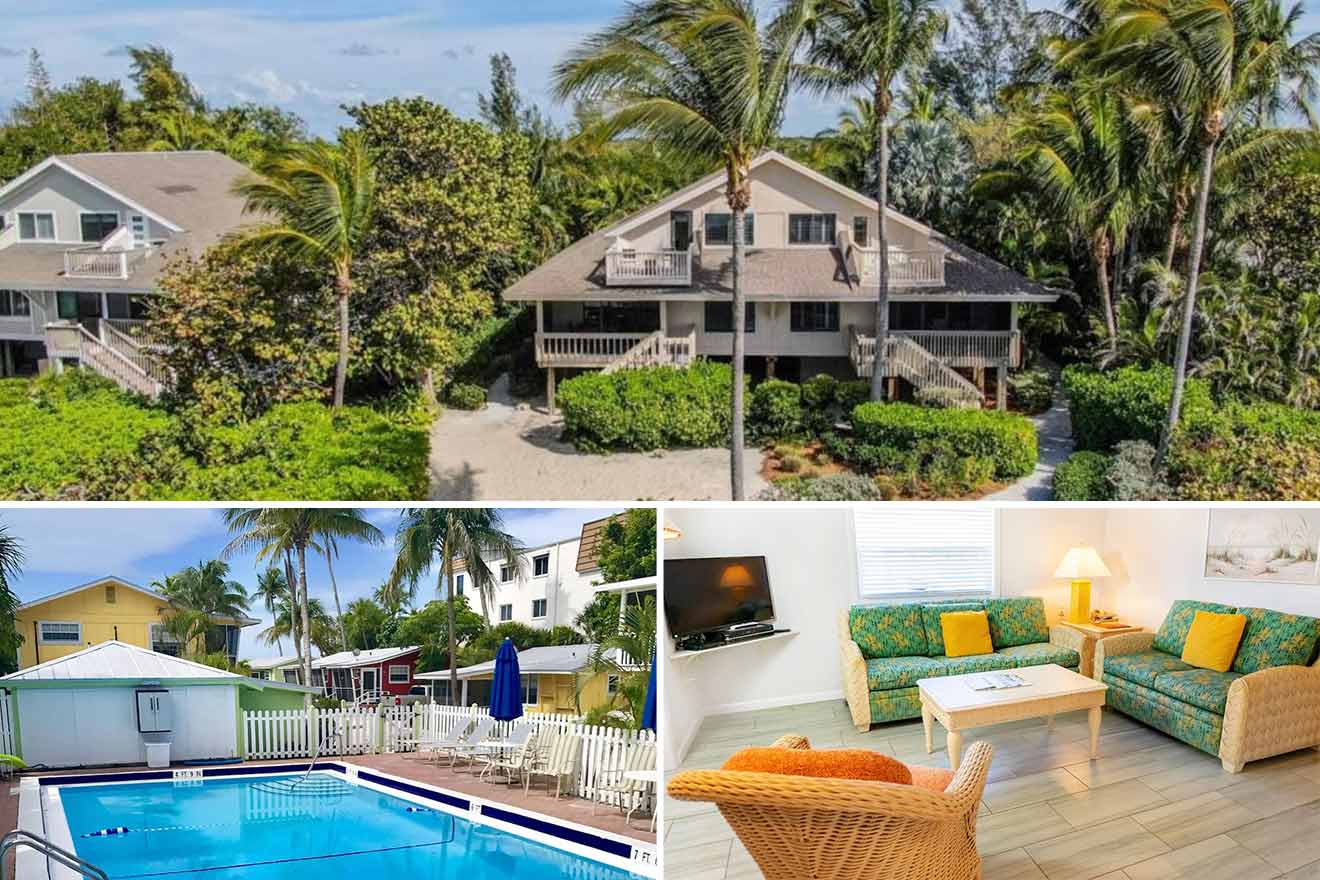 9 TOP Sanibel Island Cottages - From Beachfront To Budget!