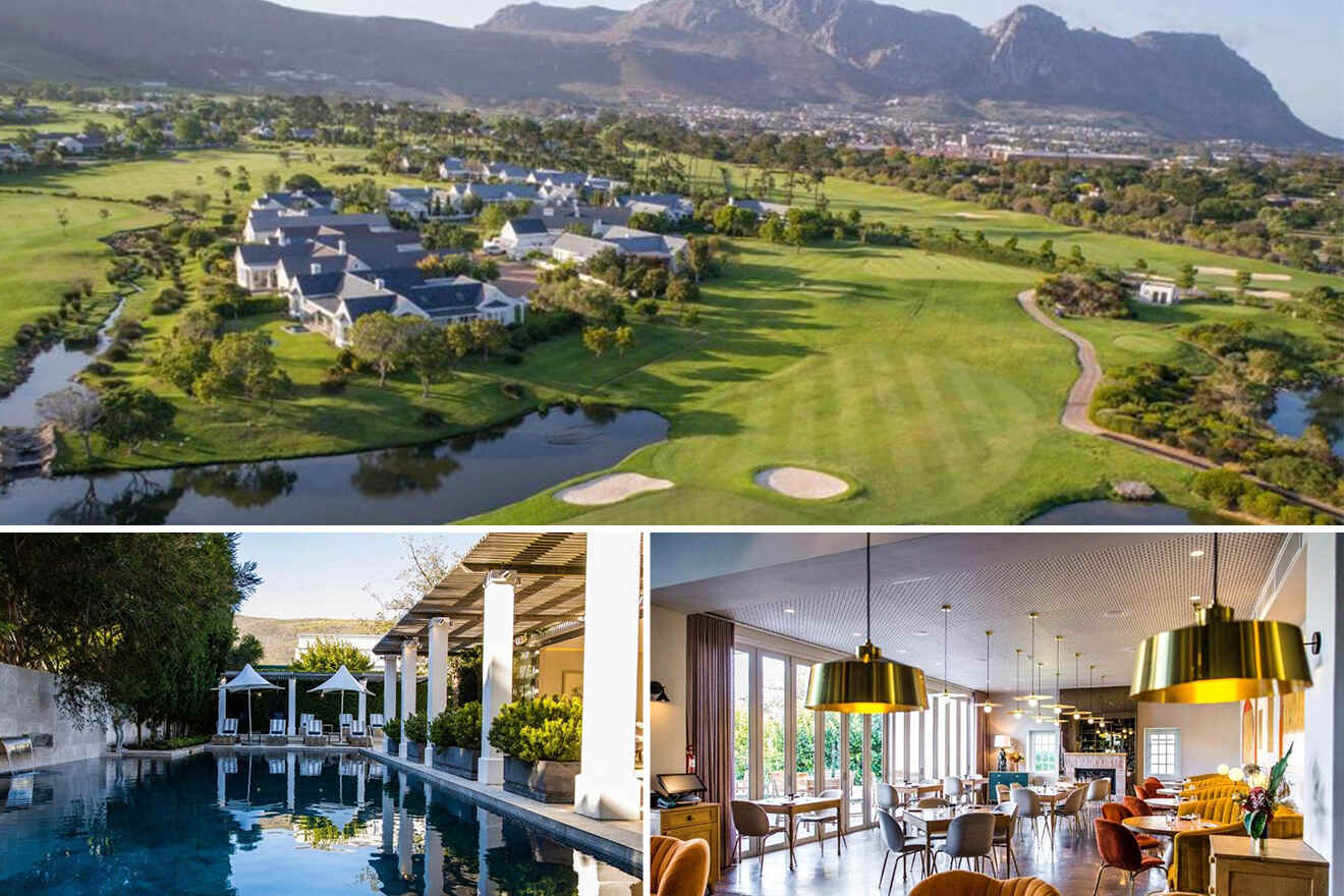 11 Steenberg Hotel Spa and golf for some delicious wine and food