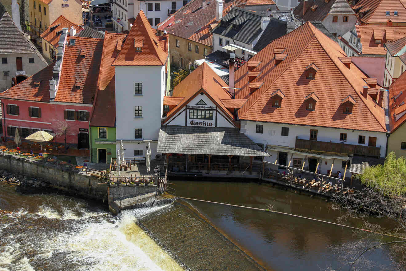 11 Where to stay in Cesky Krumlov