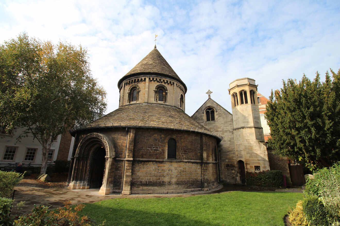 13 Explore the 12th century Round Church