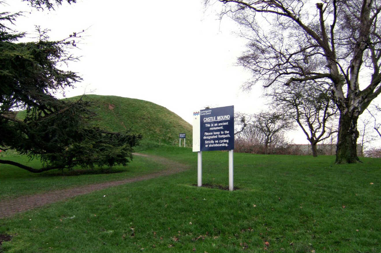 14 Castle Mound days out with toddlers cambridge