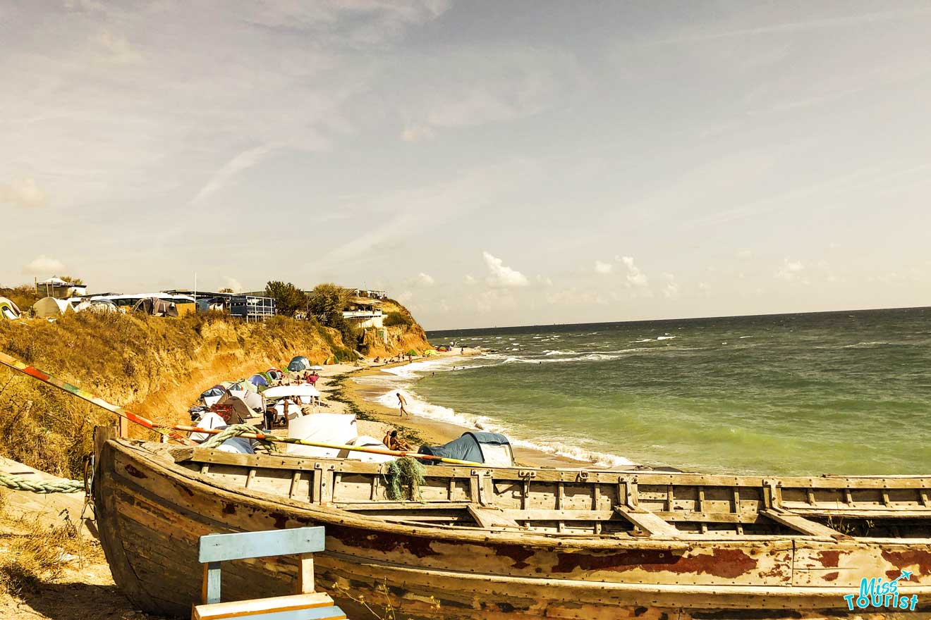 14 Sunbathe on the beaches in Constanta Vama Veche Beach 1