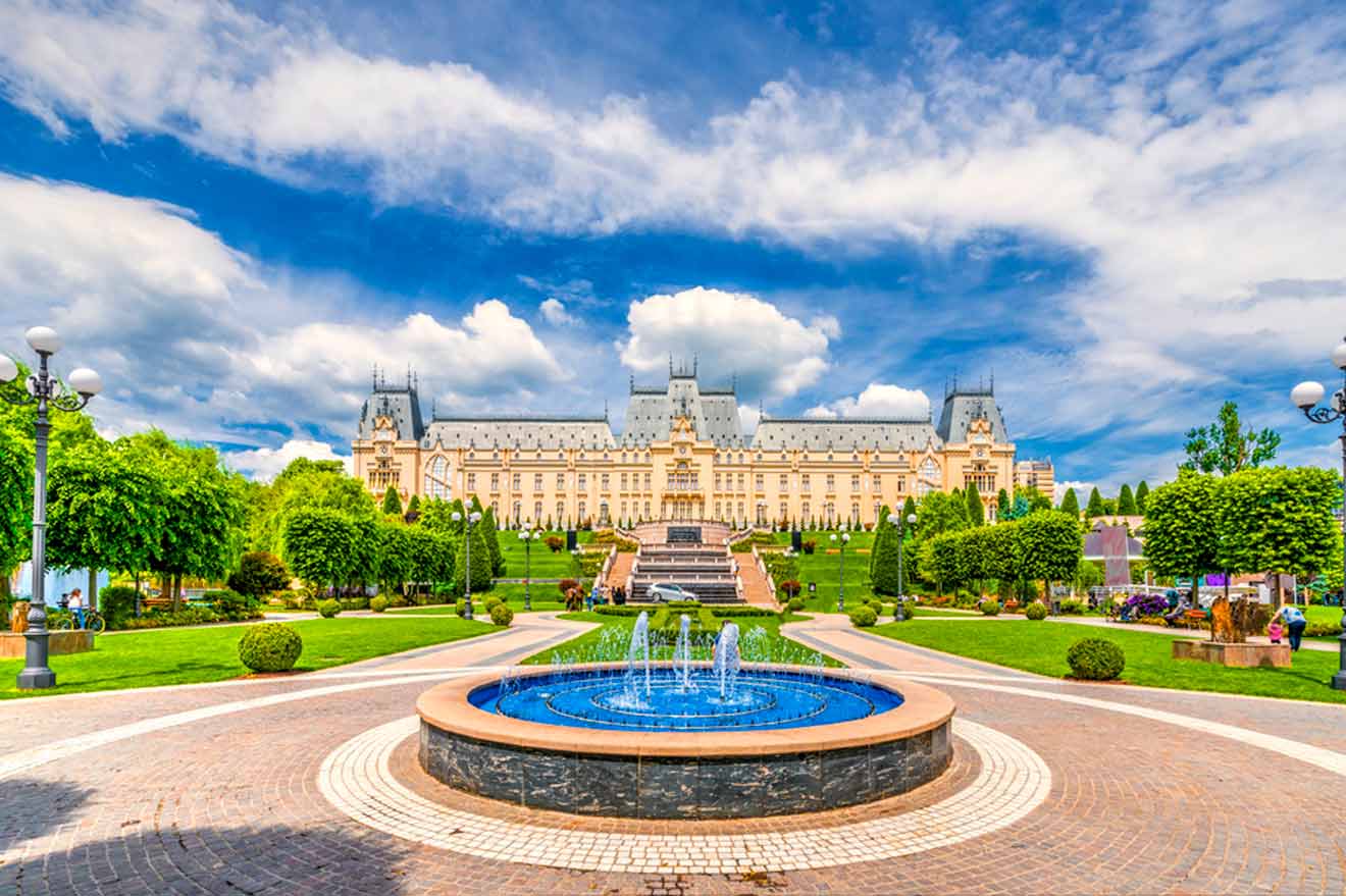 18 Palace of Culture in Iasi