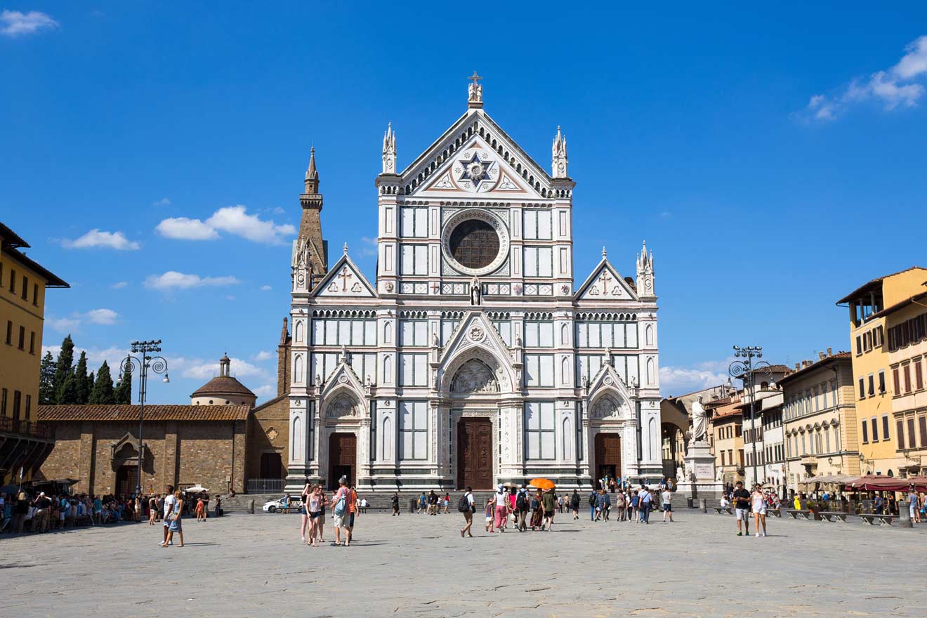 18 Santa Croce Church in Florence
