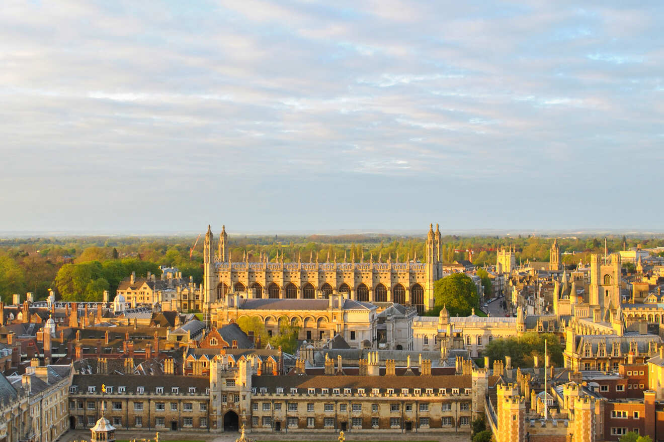 2 Cambridge University Colleges
