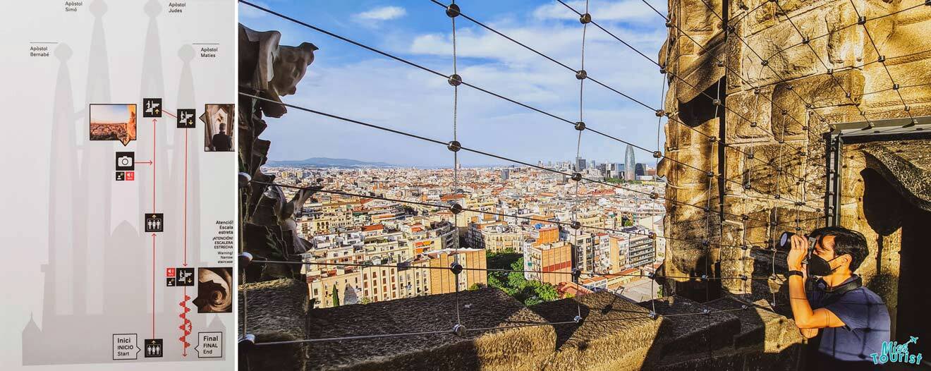 Sagrada Familia Towers & Access