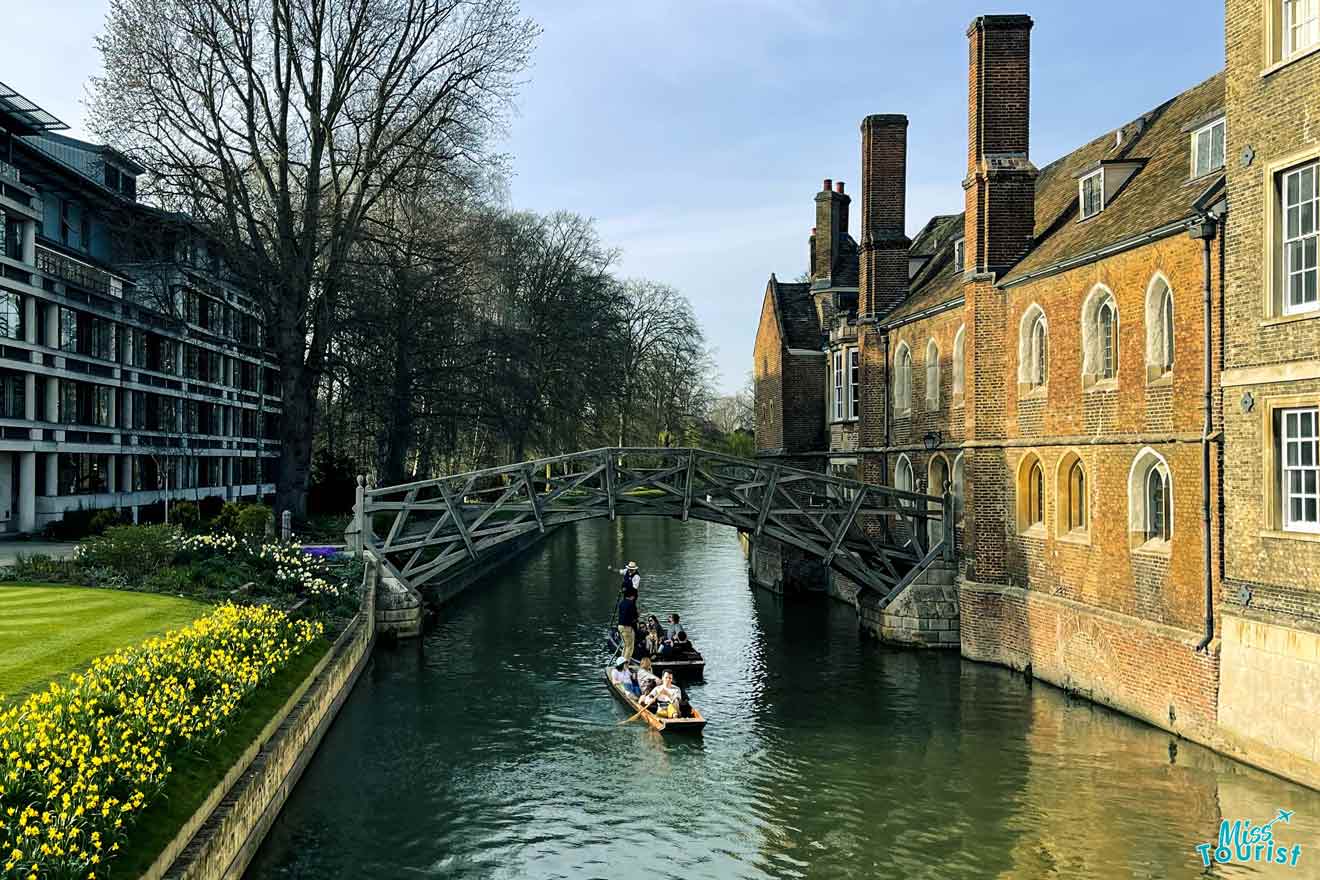 2.3 Queens College and Mathematical Bridge visit with kids