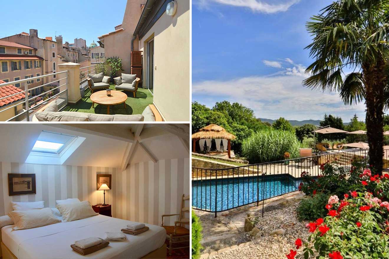 3 1 Where to stay for cheap in rovence France