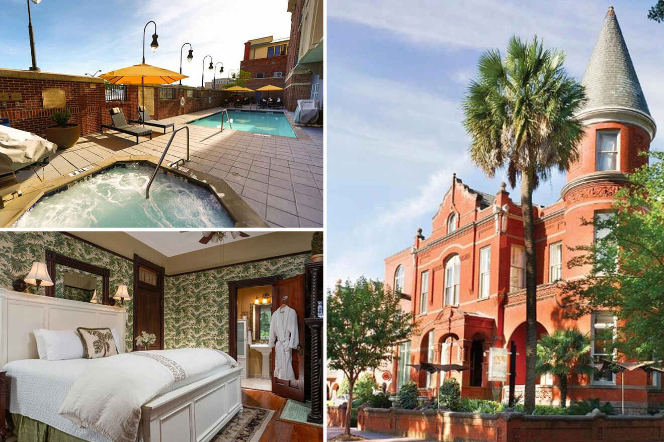 3 1 best place to stay in savannah without a car