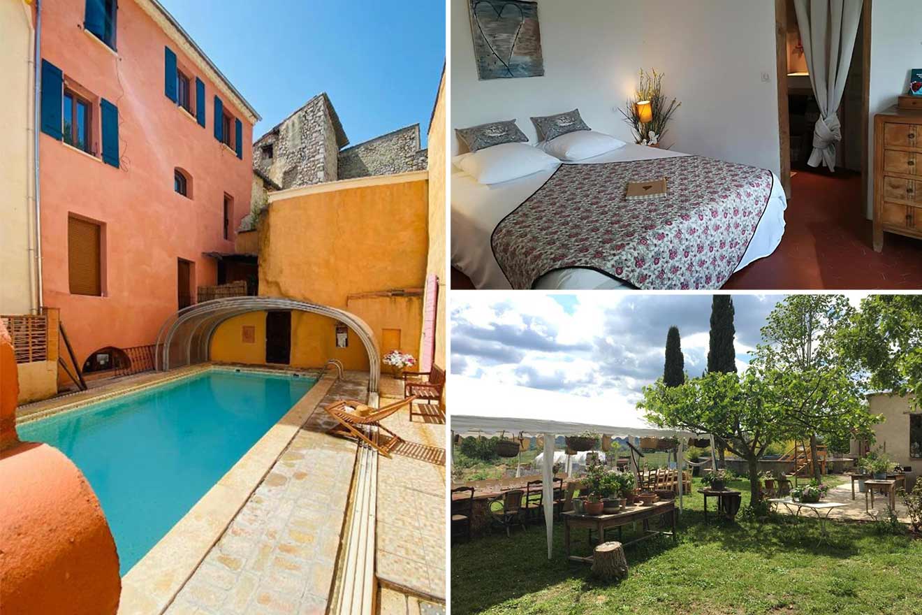 3 2 budget friendly places to stay in Provence