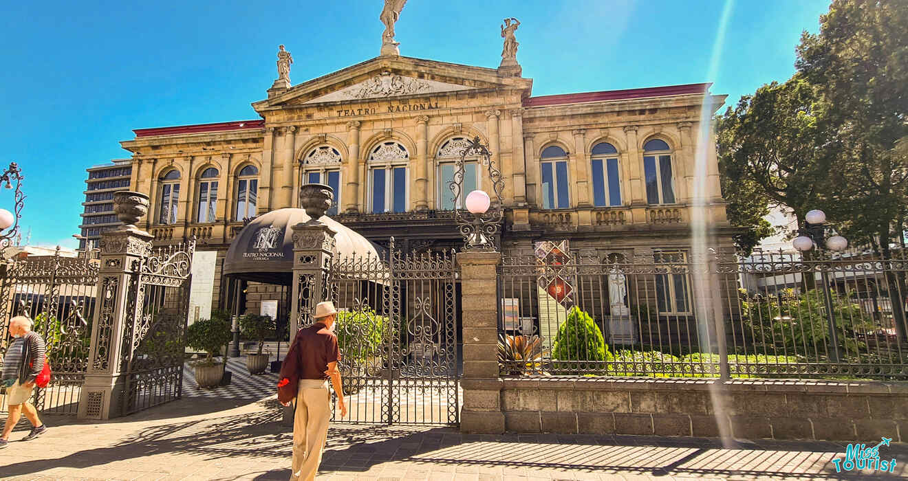 3 National Theater alma de cafe san jose costa rica