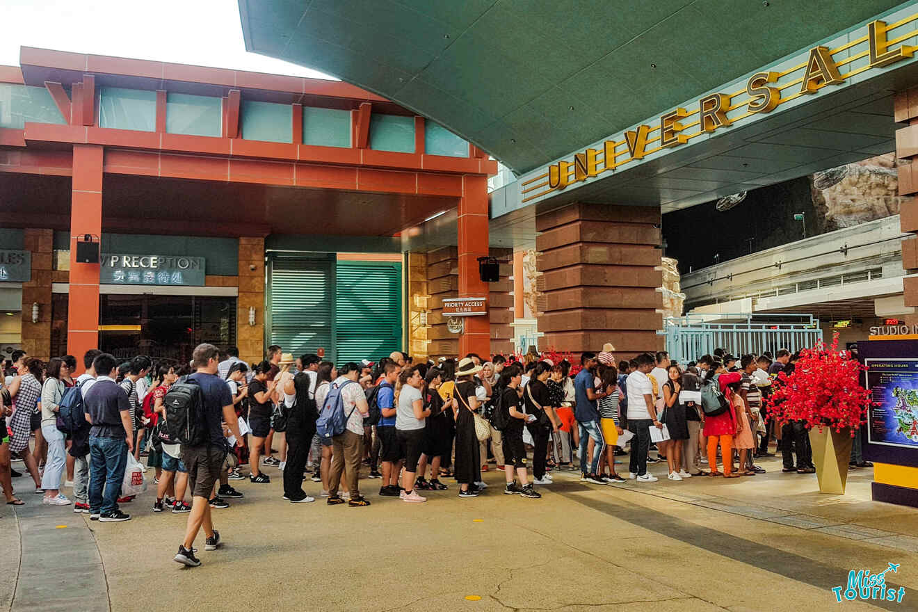 universal studios singapore entrance