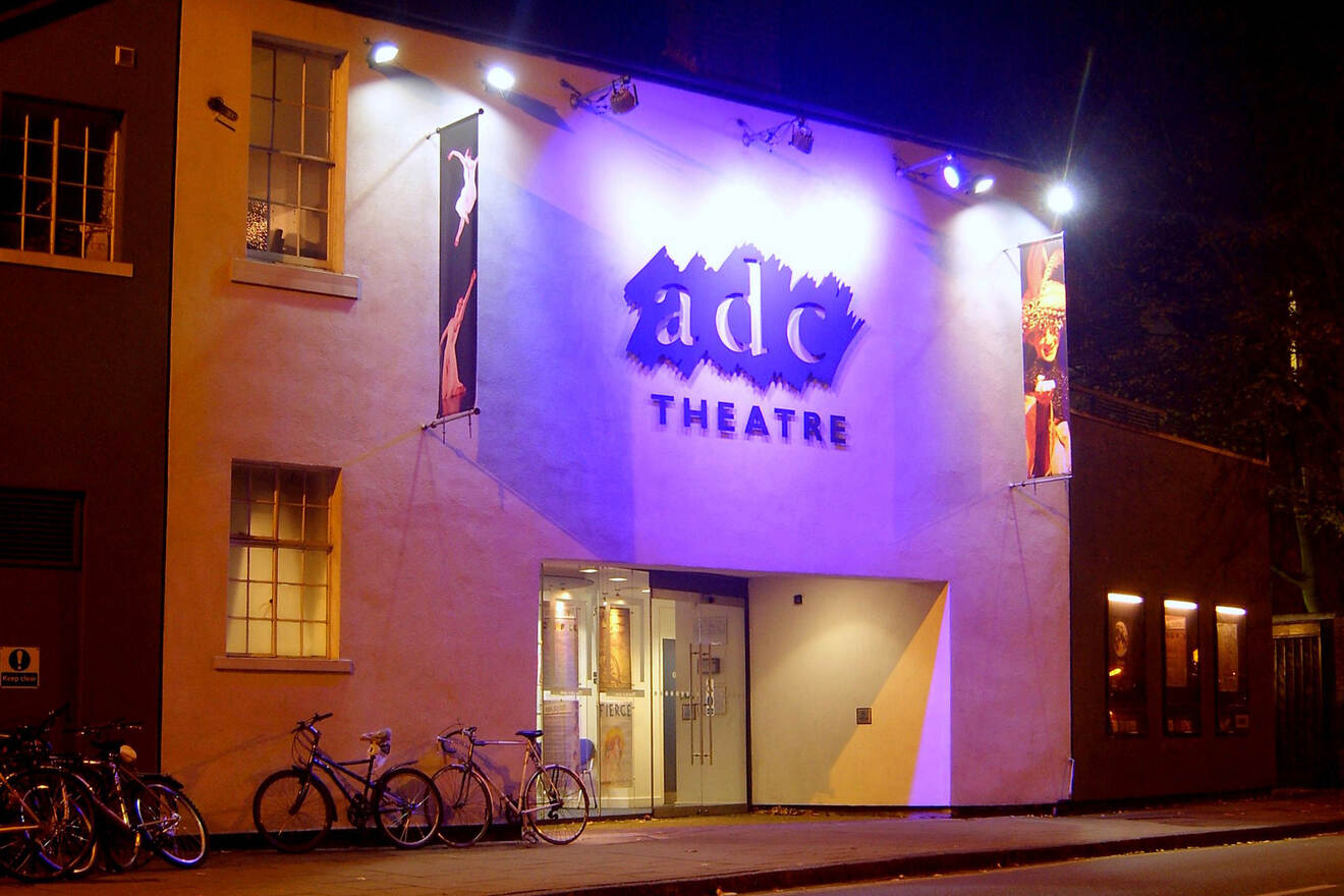 5 ADC theatre things to do in cambridge at night