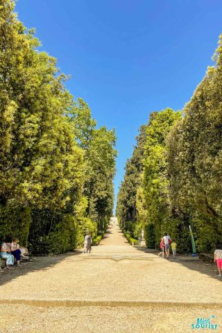 5 Boboli Garden