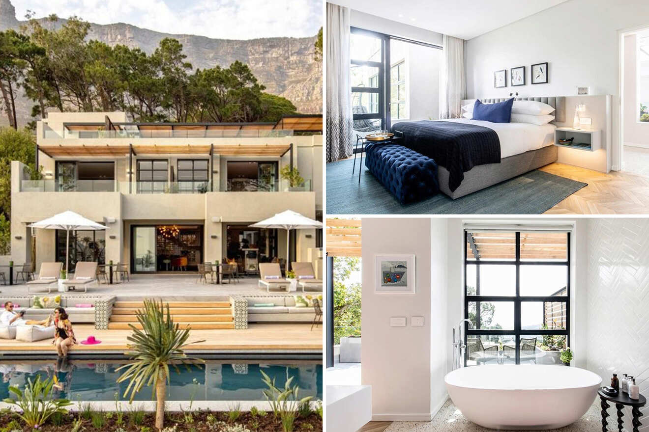5 Camissa House cape town accommodation with private pool