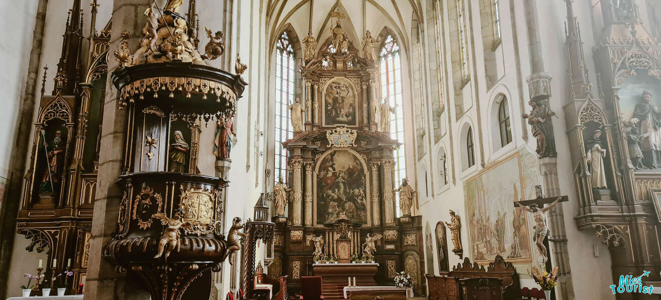 5 best things to do in Cesky Krumlov Church of St. Vitus