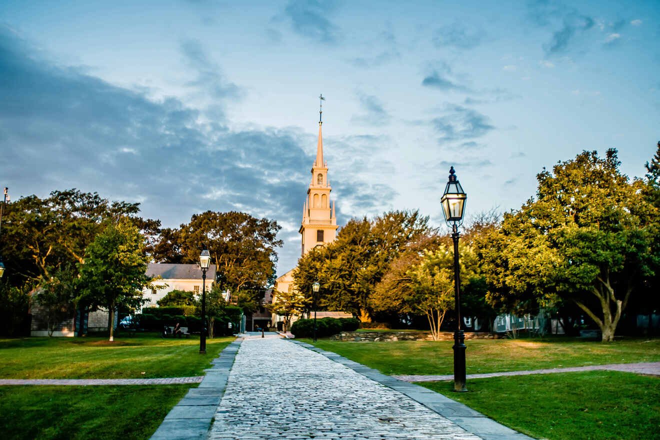 6 best places to stay in Rhode Island for couples